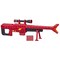 NERF Roblox Zombie Attack: Viper Strike Sniper-Inspired Blaster with Scope, Code for Exclusive Virtual Item